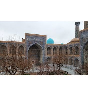 Тур в Узбекистан на лето 2026 из Екатеринбурга — Хива, Бухара, Самарканд